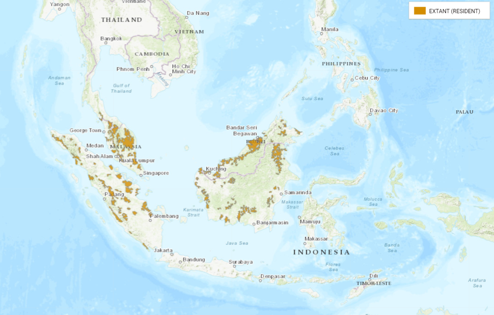 Range map